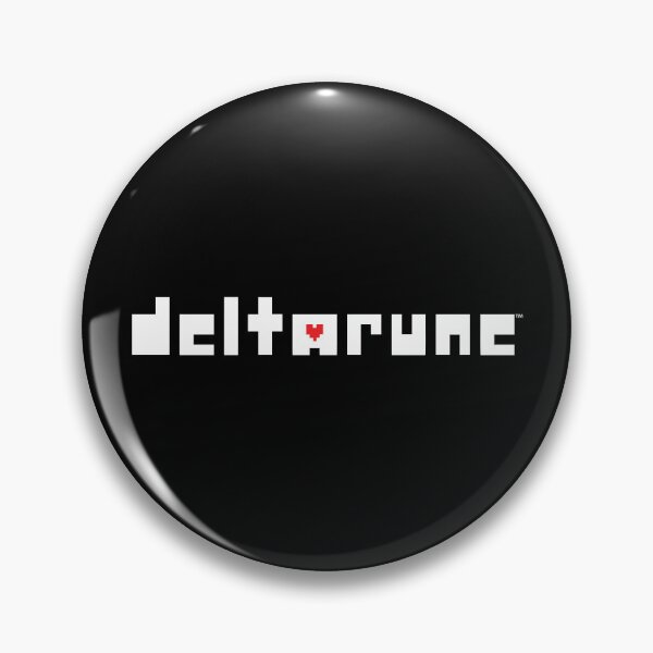 Artikelvorschau, Deltarune Merch Deltarune Logo entworfen und verkauft von Laurie-Londono.