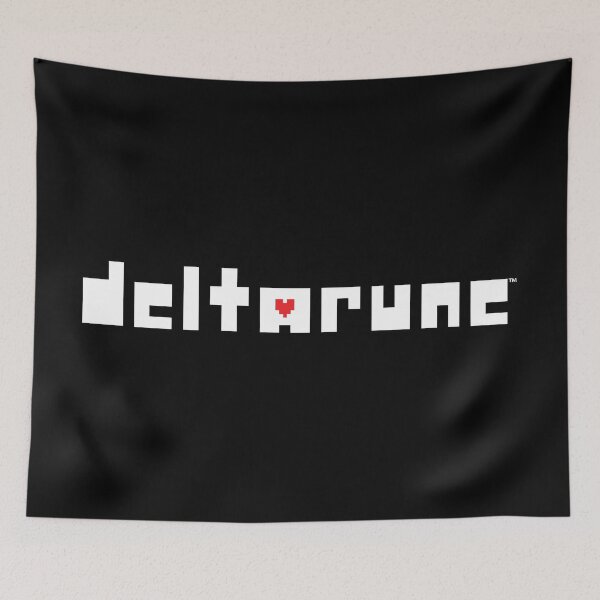 Item preview, Deltarune Merch Deltarune Logo designed and sold by Laurie-Londono.