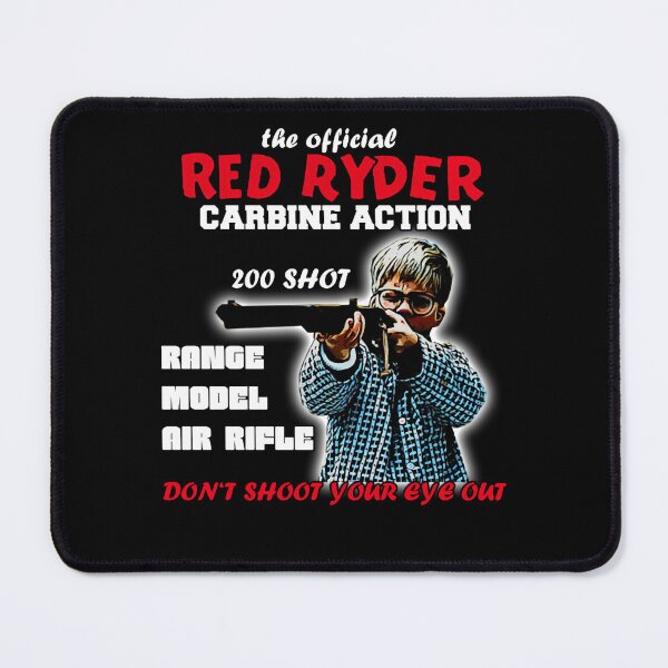 Item preview, Red Ryder BB Gun - A Nostalgic Ode to Childhood Dreams designed and sold by spychergale.