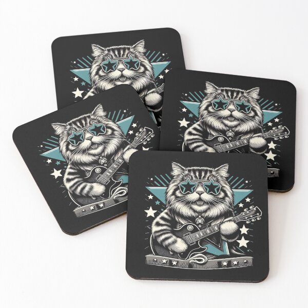 Item preview, Rockstar Cat designed and sold by Big Catsby.