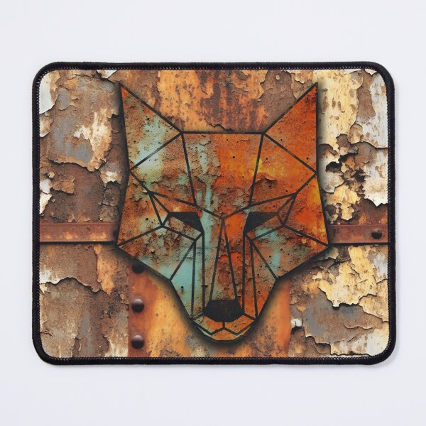Item preview, Metal Fox Mask designed and sold by gracefullizard.