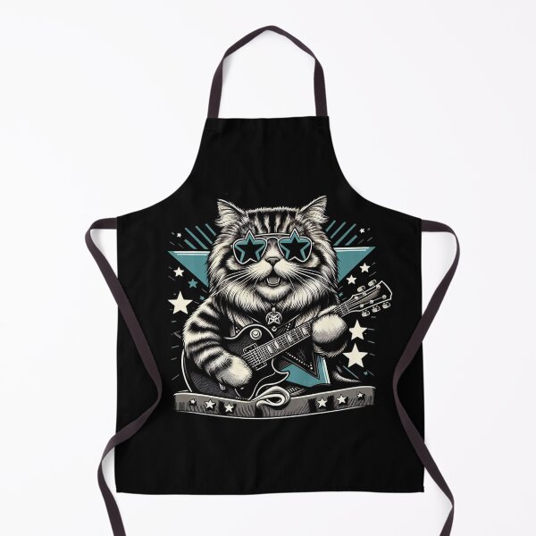 Item preview, Rockstar Cat designed and sold by Big Catsby.