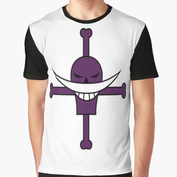 White beard Logo Graphic T-Shirt