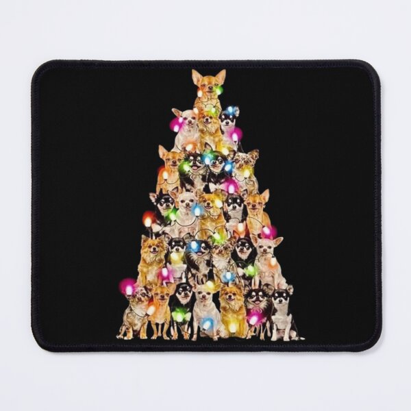 Item preview, Chihuahua Christmas Tree designed and sold by GypsyGarou.