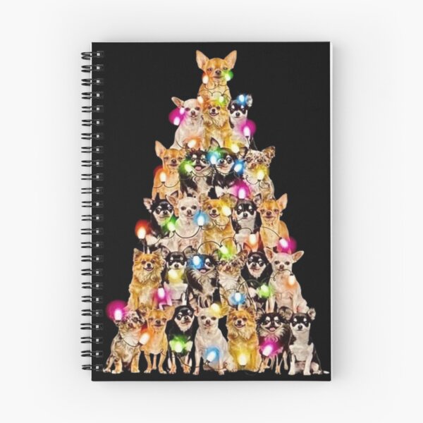 Item preview, Chihuahua Christmas Tree designed and sold by GypsyGarou.