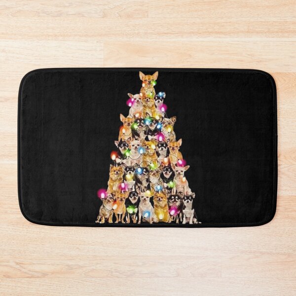 Item preview, Chihuahua Christmas Tree designed and sold by GypsyGarou.