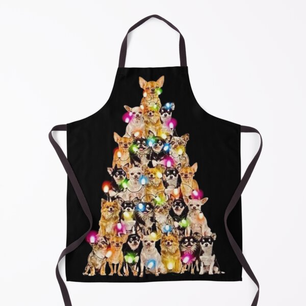 Item preview, Chihuahua Christmas Tree designed and sold by GypsyGarou.