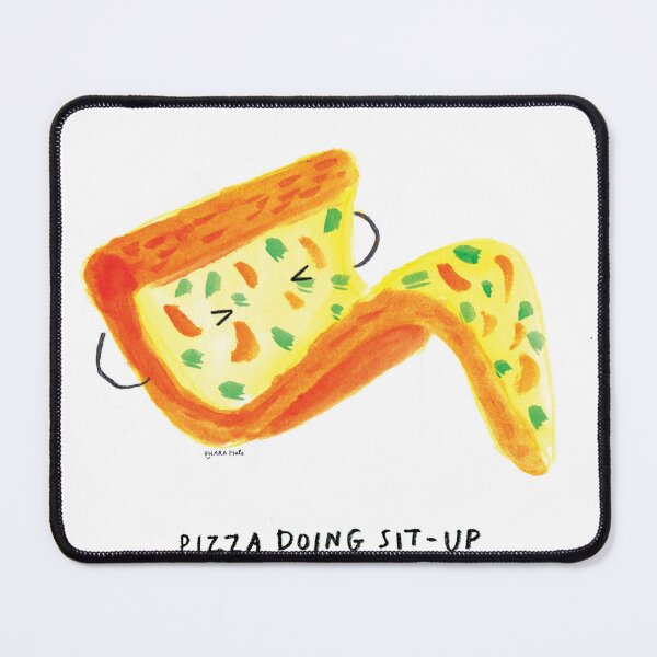 Item preview, Pizza Doing A Sit-Up designed and sold by OharaHale.