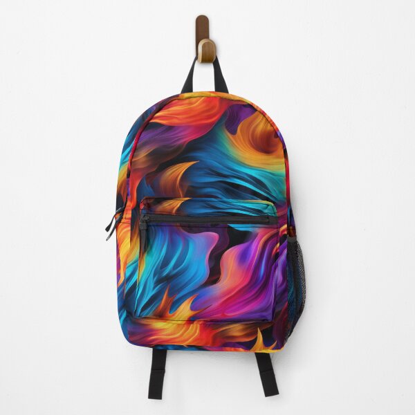 Item preview, Eternal Radiance: A Joyful Blaze of Colorful Flames designed and sold by NeavesPhoto.