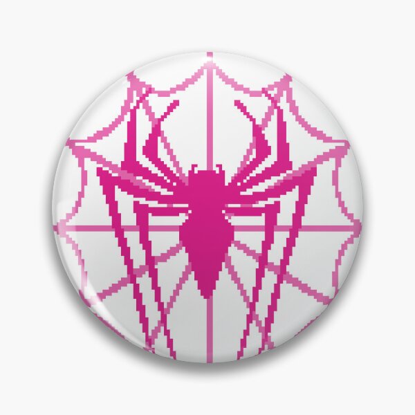 Item preview, spidergwen pixel art spider designed and sold by inbalcoolart.