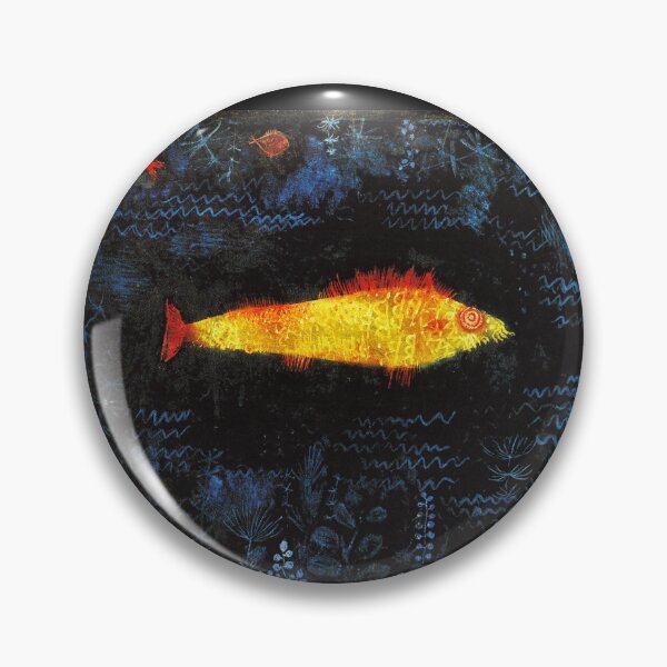 Item preview, HD. Golden fish, by Paul Klee. High definition designed and sold by MINDTHECHERRY.