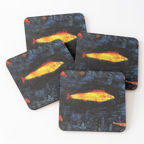 Item preview, HD. Golden fish, by Paul Klee. High definition designed and sold by MINDTHECHERRY.