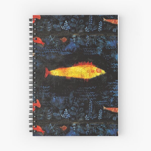 Item preview, HD. Golden fish, by Paul Klee. High definition designed and sold by MINDTHECHERRY.