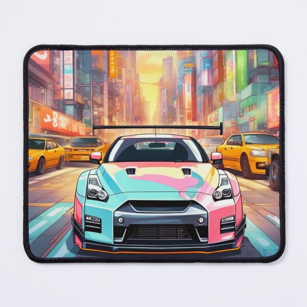 Item preview, Nissan GTR in the Urban Jungle designed and sold by Cars-Audio-Fans.