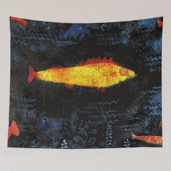 Item preview, HD. Golden fish, by Paul Klee. High definition designed and sold by MINDTHECHERRY.