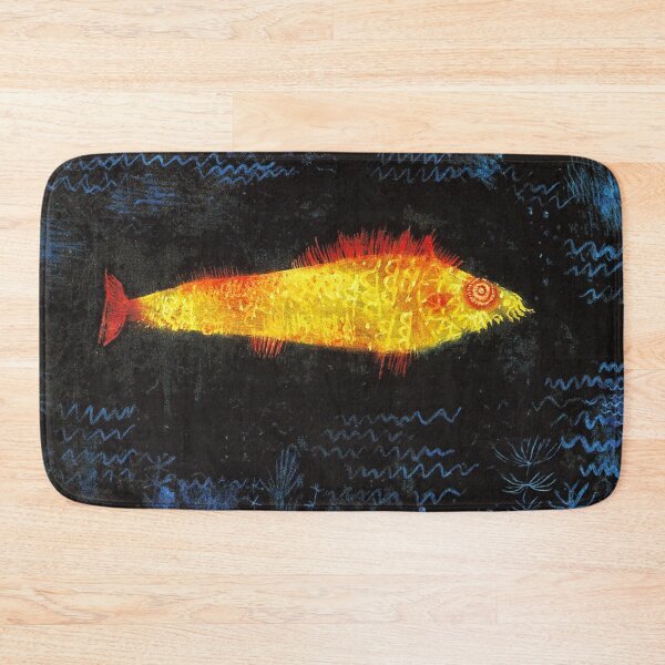 Item preview, HD. Golden fish, by Paul Klee. High definition designed and sold by MINDTHECHERRY.