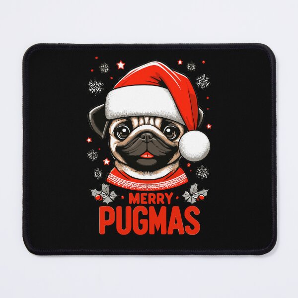 Item preview, Merry Pugmas Joy : A Pawsitively Festive Celebration with Adorable Pugs designed and sold by ArtfulNook.