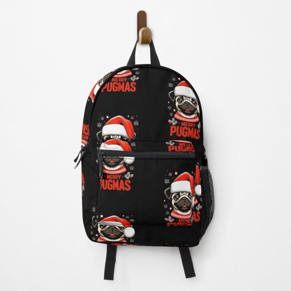 Item preview, Merry Pugmas Joy : A Pawsitively Festive Celebration with Adorable Pugs designed and sold by ArtfulNook.