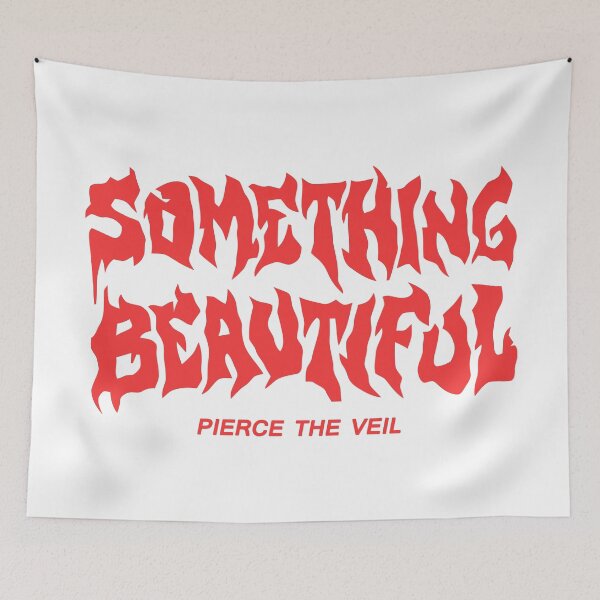 Item preview, Pierce The Veil Merch PTV SOMETHING BEAUTIFUL designed and sold by Laurie-Londono.