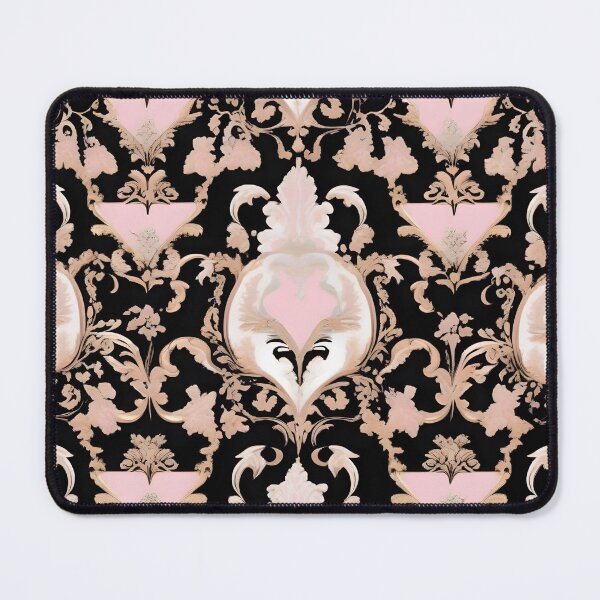 Item preview, Pink & Black Baroque designed and sold by DesignsByPrnces.