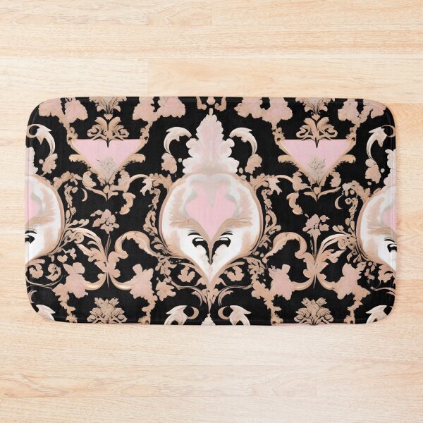 Item preview, Pink & Black Baroque designed and sold by DesignsByPrnces.