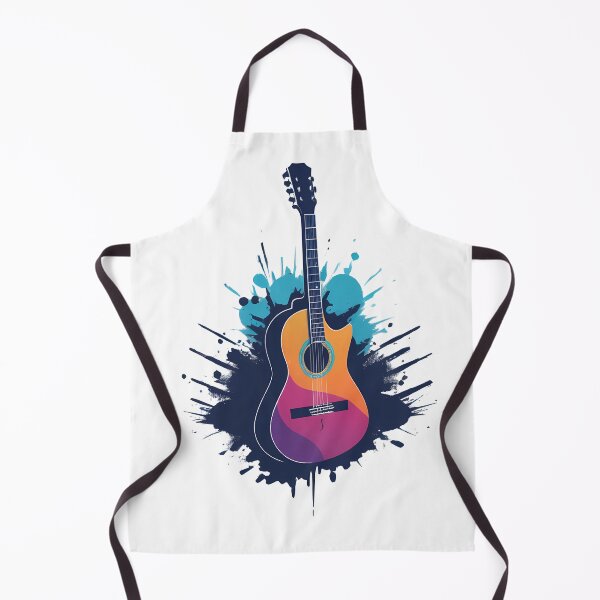 Item preview, Digital Sound Art: Guitars that Emit Visual Notes in a Symphony of Colors designed and sold by Artedig.