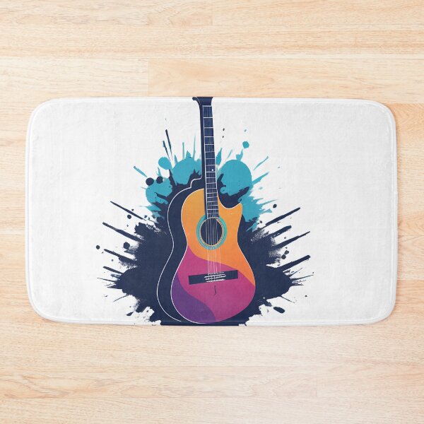 Item preview, Digital Sound Art: Guitars that Emit Visual Notes in a Symphony of Colors designed and sold by Artedig.