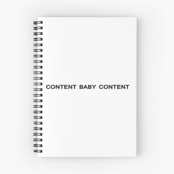 Item preview, Pretty Basic Merch Content Baby Content designed and sold by Laurie-Londono.
