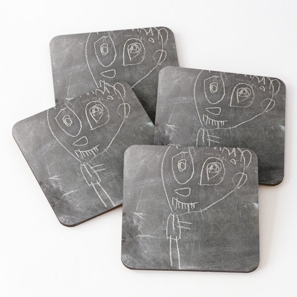 Item preview, Caleb's First Chalk Mummy designed and sold by Slippery Easel Art House.