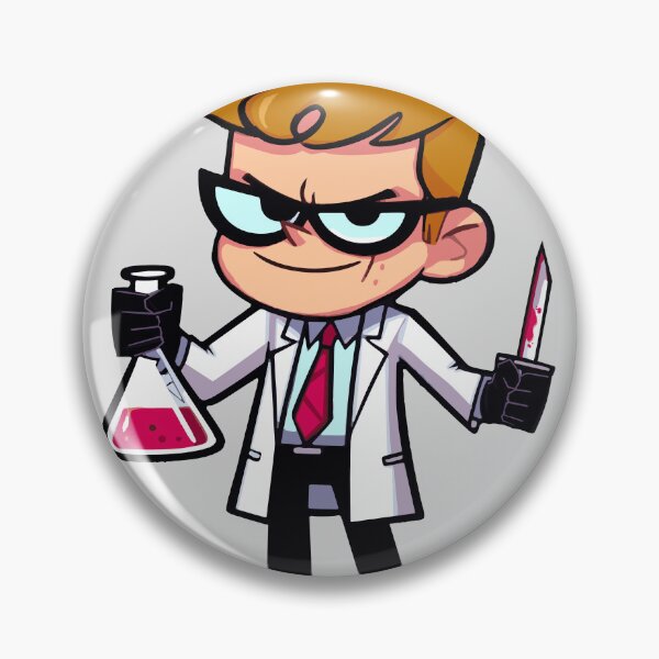 Item preview, dexter's killer laboratory designed and sold by hunnydoll.