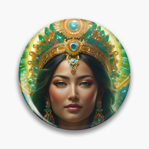 Item preview, Goddess Green Tara designed and sold by SoniaSarkali.