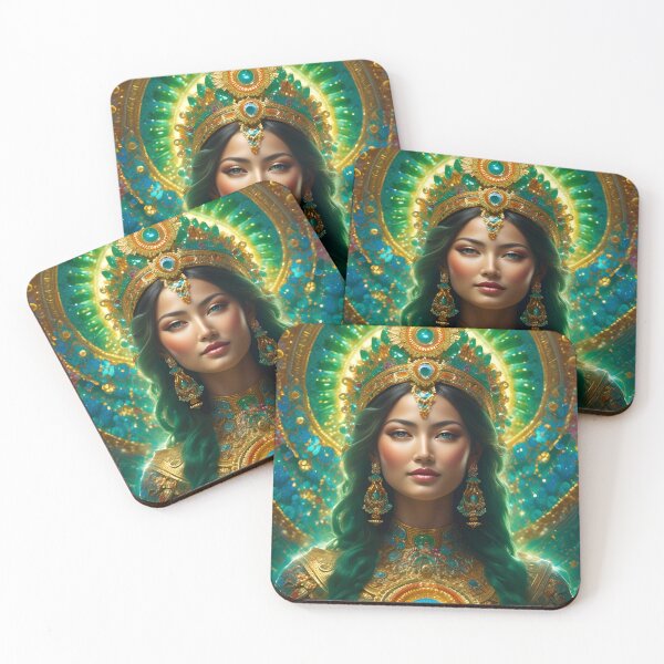Item preview, Goddess Green Tara designed and sold by SoniaSarkali.