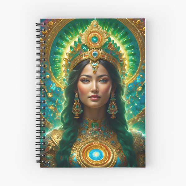 Item preview, Goddess Green Tara designed and sold by SoniaSarkali.