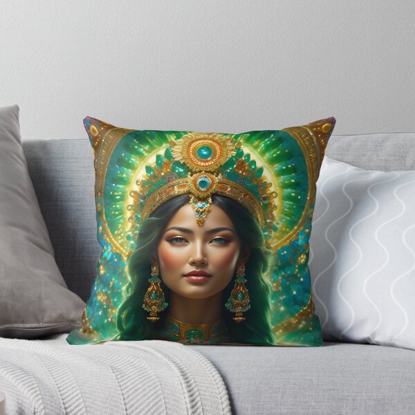 Item preview, Goddess Green Tara designed and sold by SoniaSarkali.