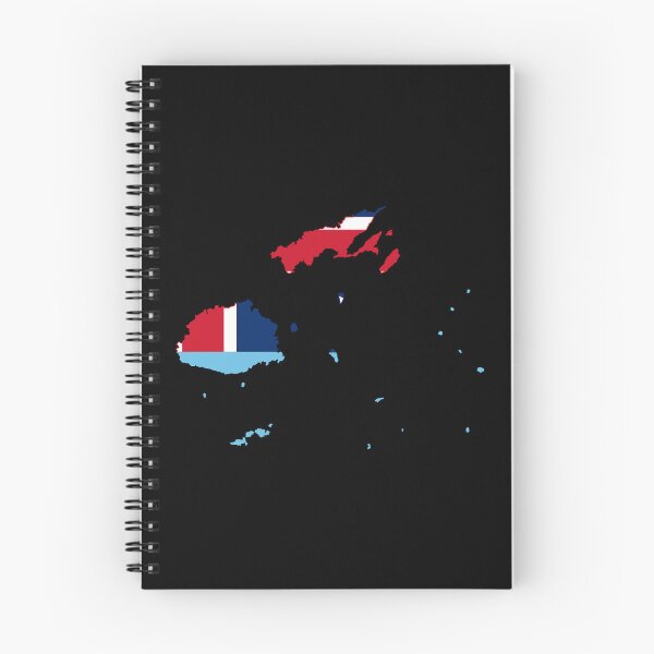 Item preview, Fiji Map designed and sold by feether-store.