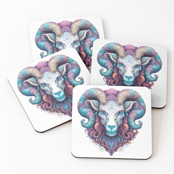 Item preview, Ramming Ahead: Unraveling the Dynamic World of the Aries Zodiac designed and sold by AzottoShop.
