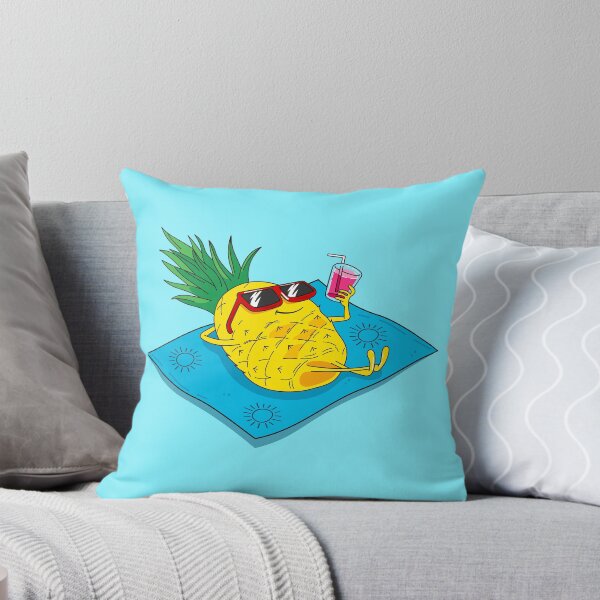 Item preview, Pineapple on the beach designed and sold by DmitriM.