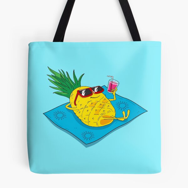 Item preview, piña en la playa designed and sold by DmitriM.