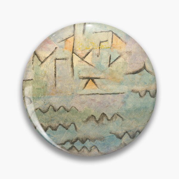 Item preview, HD. The Rhine at Duisburg, by Paul Klee designed and sold by MINDTHECHERRY.