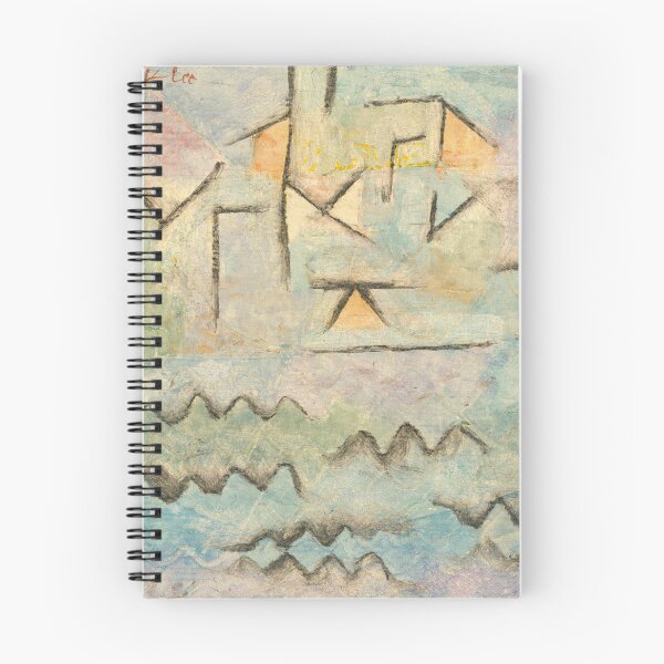 Item preview, HD. The Rhine at Duisburg, by Paul Klee designed and sold by MINDTHECHERRY.