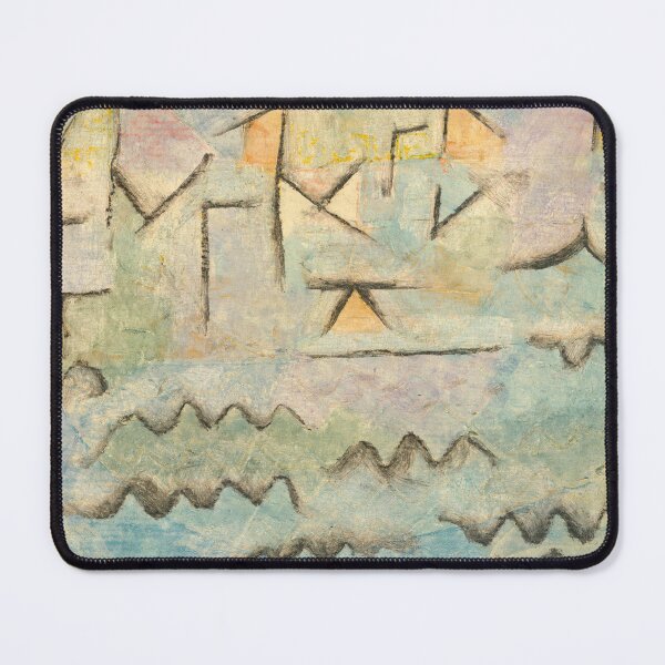 Item preview, HD. The Rhine at Duisburg, by Paul Klee designed and sold by MINDTHECHERRY.