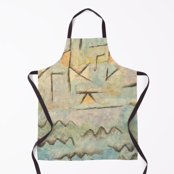 Item preview, HD. The Rhine at Duisburg, by Paul Klee designed and sold by MINDTHECHERRY.