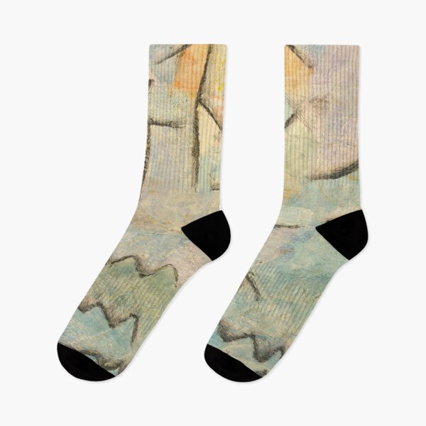 Item preview, HD. The Rhine at Duisburg, by Paul Klee designed and sold by MINDTHECHERRY.