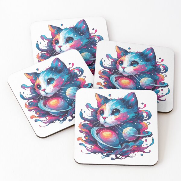 Item preview, Space Cat designed and sold by Padilhaum.