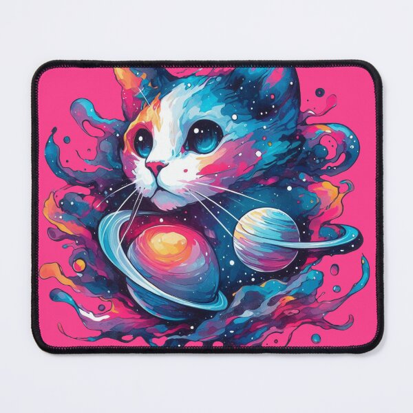 Item preview, Space Cat designed and sold by Padilhaum.