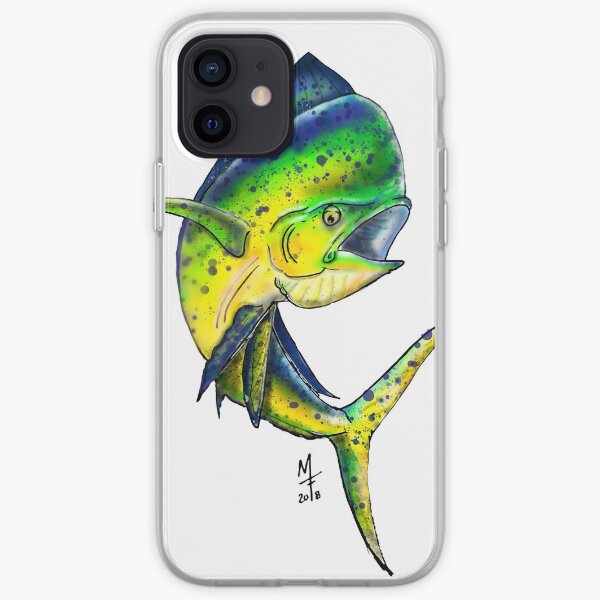 Mahi Mahi - Dorado iPhone Soft Case