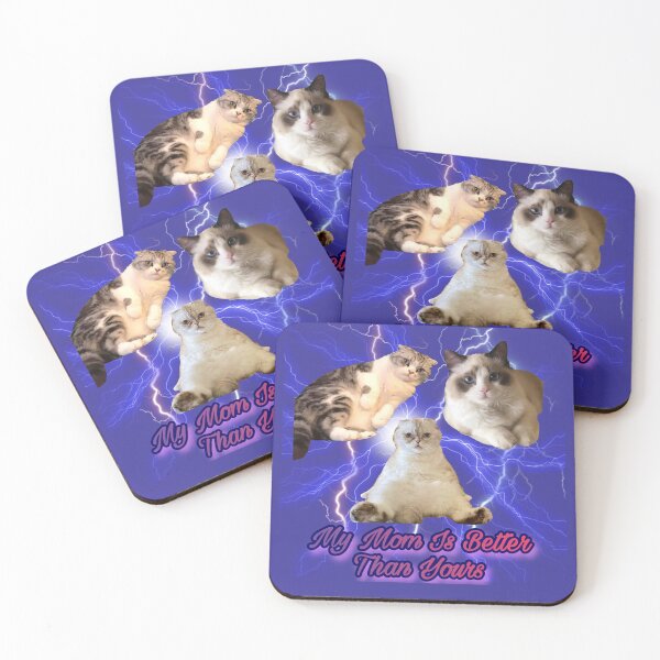 Item preview, My mom is better than yours TS Cats designed and sold by Agapeart111.