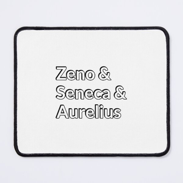 Item preview, Stoic Philosophers - Zeno, Aurelius,  Seneca, designed and sold by Inspirationmotivation.
