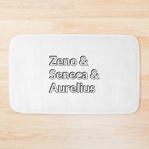 Item preview, Stoic Philosophers - Zeno, Aurelius,  Seneca, designed and sold by Inspirationmotivation.