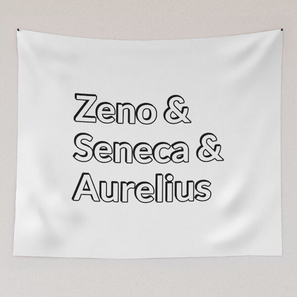Item preview, Stoic Philosophers - Zeno, Aurelius,  Seneca, designed and sold by Inspirationmotivation.